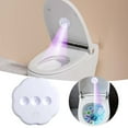 thumbnail image 2 of Auto Activated Bowls Light Auto Cleaning Deodorization Lamp Home Device Home Device For over The Door Towel Rack Bathroom Can Set Beach Towels Bathroom Organizer under Decorative Towels for Bathroom, 2 of 6