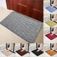 thumbnail image 1 of Alfonbra de Baño de Espuma Absorbente, Base Antideslizante, Suave y Cómoda, Lavable a Máquina, Baño y Entrada, Versátil para Uso En Interiores y Exteriores, 50 X 80 Cm., 1 of 1