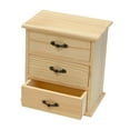 thumbnail image 2 of Organizador de escritorio de madera con cajones, armario, caja de almacenamiento, organizador de escritorio para aula, baño, decoración del hogar,, 2 of 9