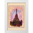 thumbnail image 1 of Murdock, Ramona 17x24 White Modern Wood Framed Museum Art Print Titled - Je Taime Paris, 1 of 4