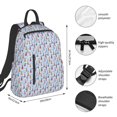 thumbnail image 2 of Fotbe Sailboats And Seagulls Mochila Ligera para Hombres y Mujeres - Duradera y Resistente al Agua, Ideal para Escuela, Trabajo, Viajes y Uso Diario, 2 of 7