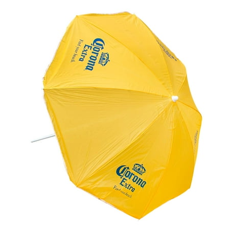 Corona Extra Yellow Beach Umbrella Corona Extra Yellow Beach Umbrella