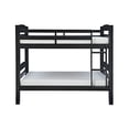 thumbnail image 2 of Powell Lit Superposé Levi Furniture, Noir, 2 of 5