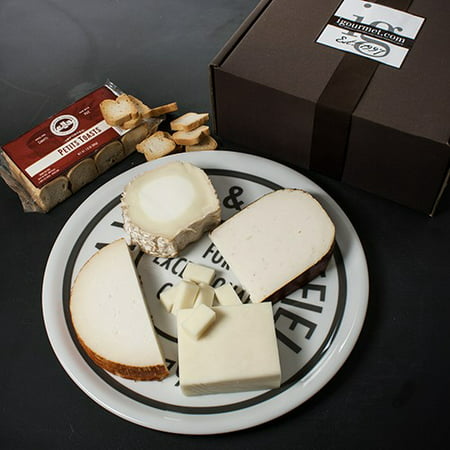Great Goat Cheeses of the World in Gift Box (2.2 (Best Goat Cheese In The World)