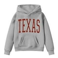 thumbnail image 4 of Texas Graphic Hoodie - Soft Long Sleeve Sweatshirt with Front Pocket for All Ages, 4 of 4