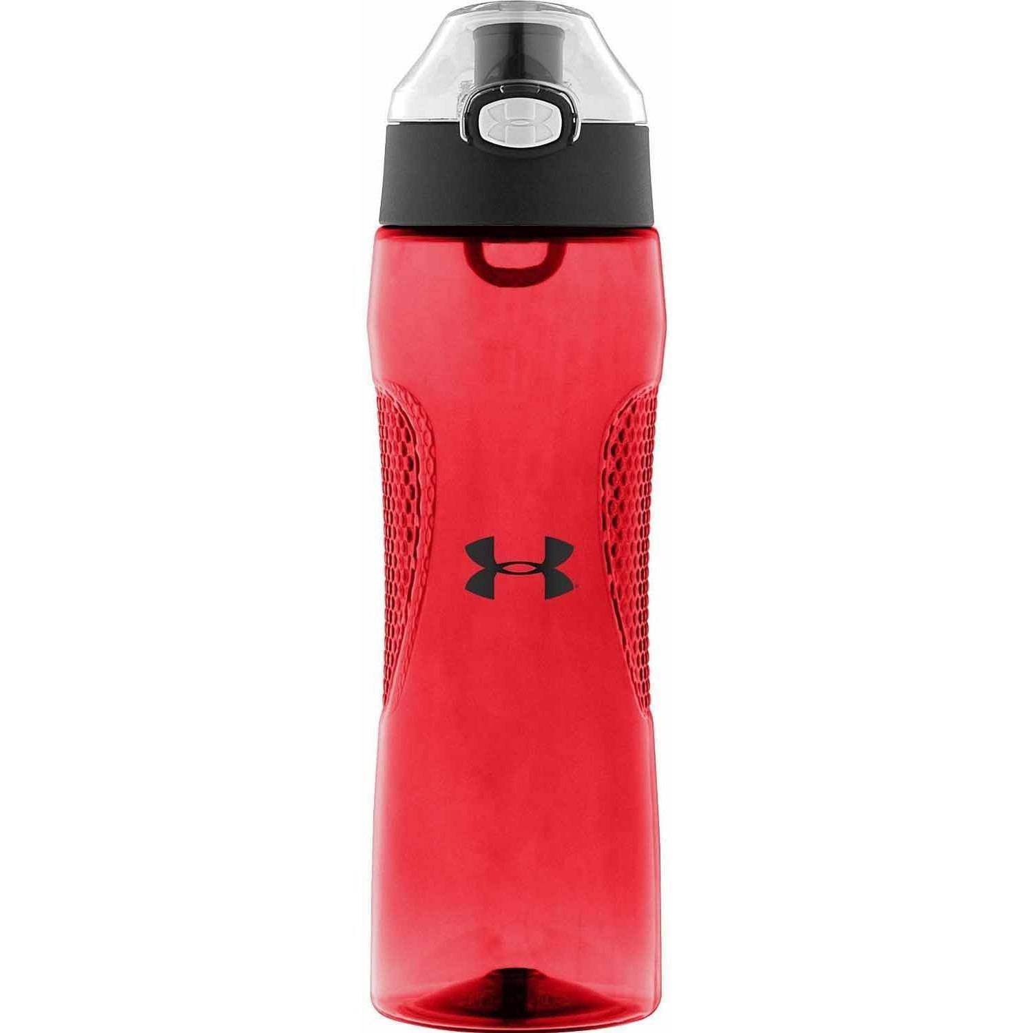 Under Armour Elevate 22 Ounce Tritan Hydration Water Bottle with Flip Top Lid 