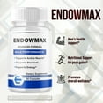 thumbnail image 5 of Endowmax Advanced Formula Pills All Natural Vitamin Supplement Endow Max 60 Capsules, 5 of 8