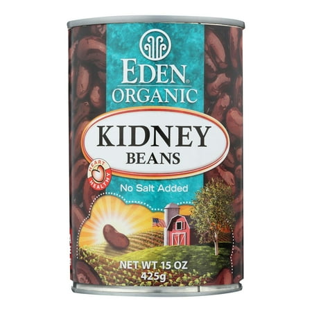 (6 Cans) Eden Foods Organic Kidney Beans 15 Oz