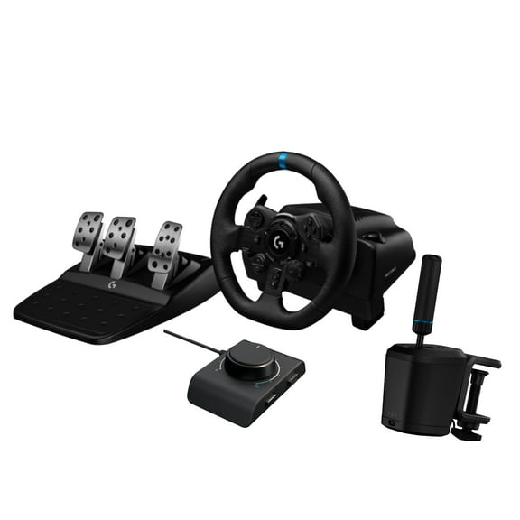 Volante y pedales de carreras Logitech G923 + RS Shifter & Handbrake