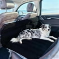 thumbnail image 5 of SUV Car Air Mattress – Inflatable Back Seat Bed with Electric Pump, Portable Camping Travel Sleeping Pad, Blow Up (Black), 5 of 5