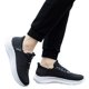 thumbnail image 1 of Zapatos Sin Cordones para Hombre Zapatos Deportivos para para Viajes Al Aire Libre (42 Blanco), 1 of 8