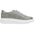 thumbnail image 2 of DOGO Wedge Sneakers for Women - Handmade and Vegan Leather Platform Sneakers for Women, Unique Chunky Sneakers Run Little Fox Design, Size 9, 2 of 5