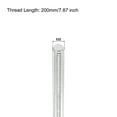 thumbnail image 2 of Fully Threaded Rod M8 x 200mm 1.25mm Pitch 304 Stainless Steel Right Hands 4pcs, 2 of 6