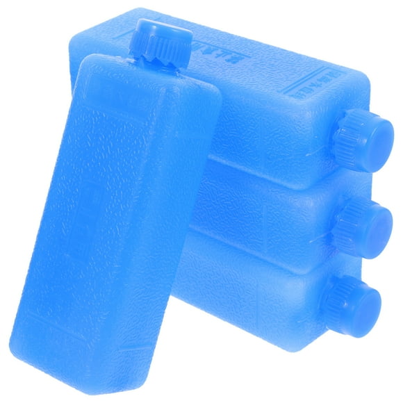 10 paquetes de hielo reutilizables: bloques de hielo de larga duración para enfriar el aire y mejorar la refrigeración. Bloques de hielo portátiles para uso en casa, oficina, camping y exteriores.