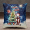 thumbnail image 2 of Merry Christmas and Happy New Year Santa Bull Terrier Holiday Xmas Winter 2025 Pillowcase Double Sided Bully Dog Lovers Gifts Idea Pillow Case Covers - 00024, 2 of 3