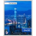 thumbnail image 3 of ArtToFrames 24x30 Inch - 61x76.2 CM White Puzzle Frame for 1000 piece Puzzles.1.50 Inch Custom Wood Puzzle Frames, White - Comes with Economy Acrylic, 3 of 6
