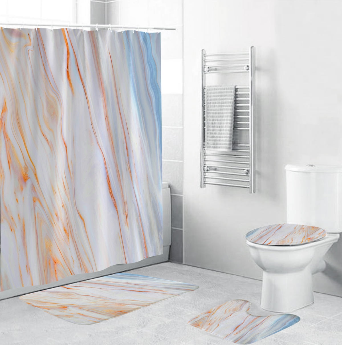 skid proof bath mat
