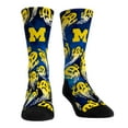 thumbnail image 3 of Unisex Rock Em Socks Michigan Wolverines Halloween Crew Socks 2-Pack Set, 3 of 3