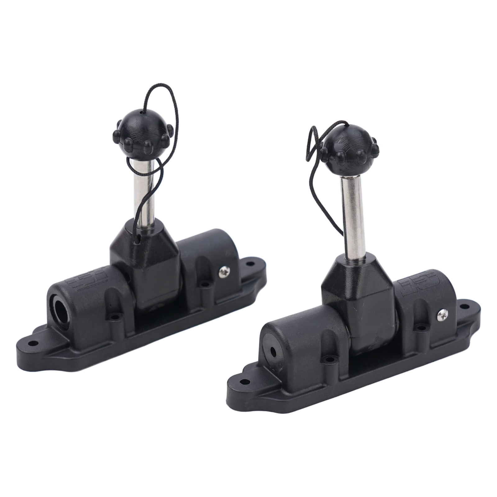 Ana 2 Pieces Oar Holder Tie Down Paddle Lock Support Boat Raft Canoe Lock Support Inflatable Boat Raft Kayak Accessories
