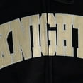thumbnail image 2 of Women's Stadium Athletic Black UCF Knights Arched Name Full-Zip Hoodie, 2 of 3