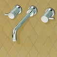 thumbnail image 3 of American Standard Serin Wall Mount 2-Handle Lavatory Faucet in Polished Chrome, 3 of 3
