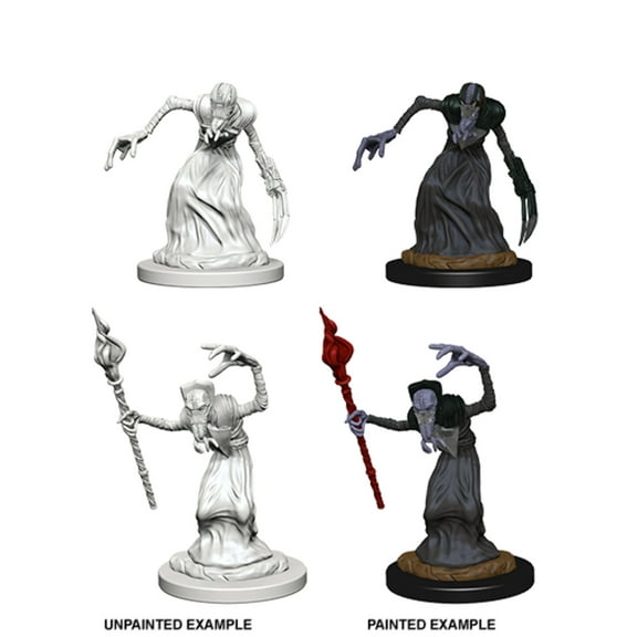 Dungeons And Dragons: Nolzurs Marvelous Unpainted: Mindflayers
