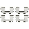 thumbnail image 7 of Detroit Axle - Front Ceramic Brake Pads with Hardware for Chevrolet Geo Tracker Suzuki Vitara Sidekick, 7 of 7