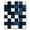 Blue, Pattern 5, variant on ODIKA 8'x10' Machine Washable Non-Slip Area Rug, Braided Navy High Traffic Rug, Blue, 985211