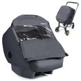 thumbnail image 1 of Funda impermeable para asiento de coche IvyWind Wind, impermeable, gris, 1 of 6