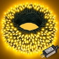 thumbnail image 1 of Luces de Cadena Nielfoi 20 m 200 LED Blanco Cálido 8 Modos, 1 of 9