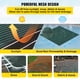 thumbnail image 5 of Cubierta de seguridad para piscina VEVOR Inground, 20 x 40 pies, rectangular, malla verde, 5 of 8