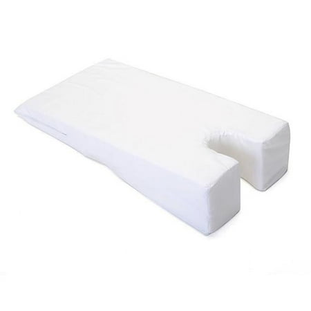 Hermell Products MJ1430MO Face Down Pillow, Large