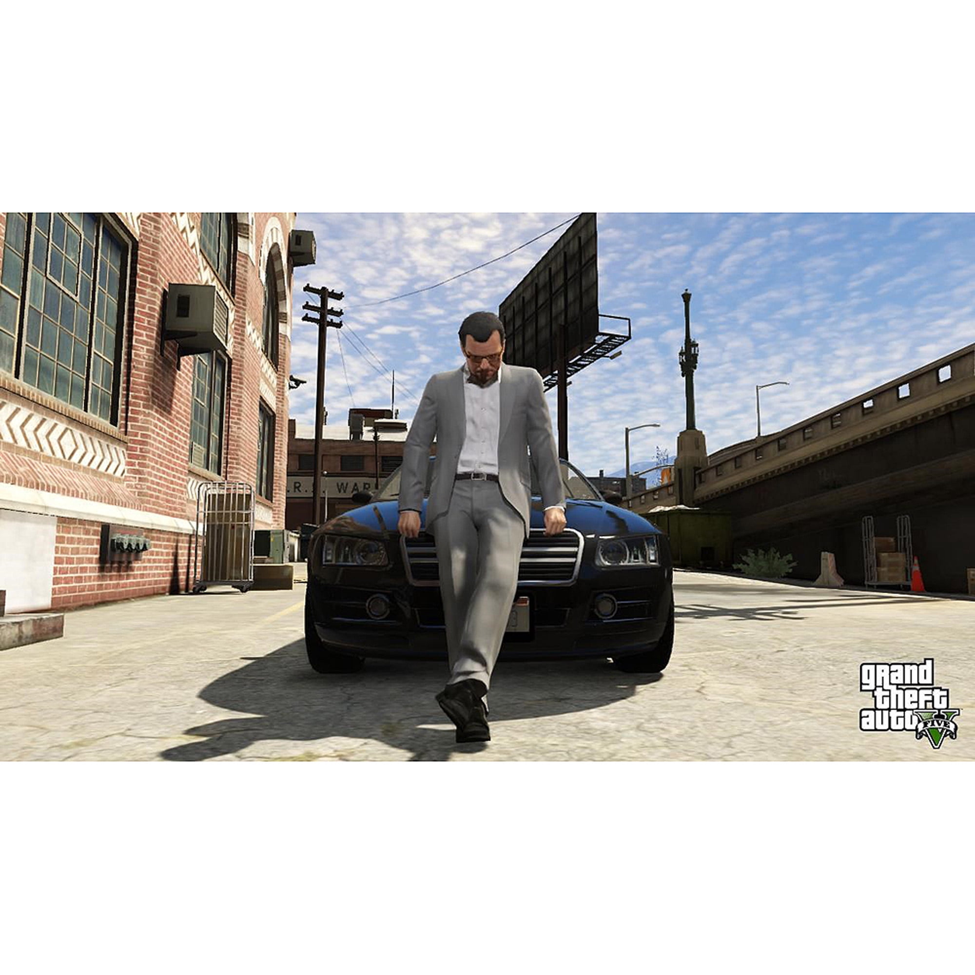 Grand Theft Auto V (GTA 5) - Xbox 360 em Promoção na Americanas