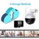 thumbnail image 5 of Cámara de seguridad HD de 4 MP, cámara WiFi de 2,4 GHz, cámara de seguridad para perros, cámara de vigilancia de gran angular para exteriores, cámara inalámbrica para el hogar, 5 of 9