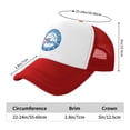 thumbnail image 5 of Philadelphia 76ers Trucker Hats Red One Size Adjustable Snapback Hat, 5 of 5