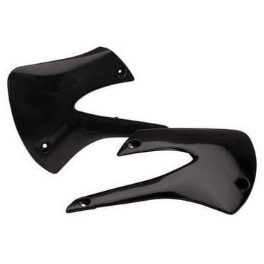 Acerbis Radiator Scoops Black for Suzuki DR-Z 400S 2011-2018