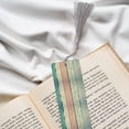 thumbnail image 6 of Kdxio Hardwood Print Metal Tassel Bookmarks,Perfect Gift for Art Lovers and Bookworms Metal Bookmarks for Women, 6 of 8