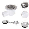 thumbnail image 4 of Guardoinrt nk Waste Drain Plug Hole Angle Fitting Easy to is made of quality Install Premium for RV with Tube, 4 of 6