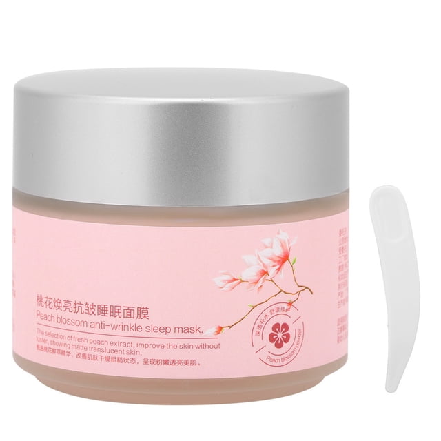 Mascarilla facial antiarrugas para dormir nocturna hidratante que reduce los poros cuidado de la piel 120g