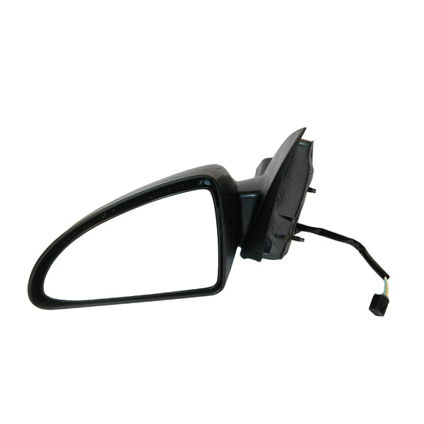 2011 Chevy Impala Passenger Side Mirror Left Side Power Adjust Manual Folding Mirror For 2004-2008 Chevy Malibu - Textured Black Chevy Malibu Mirror - Foto 7