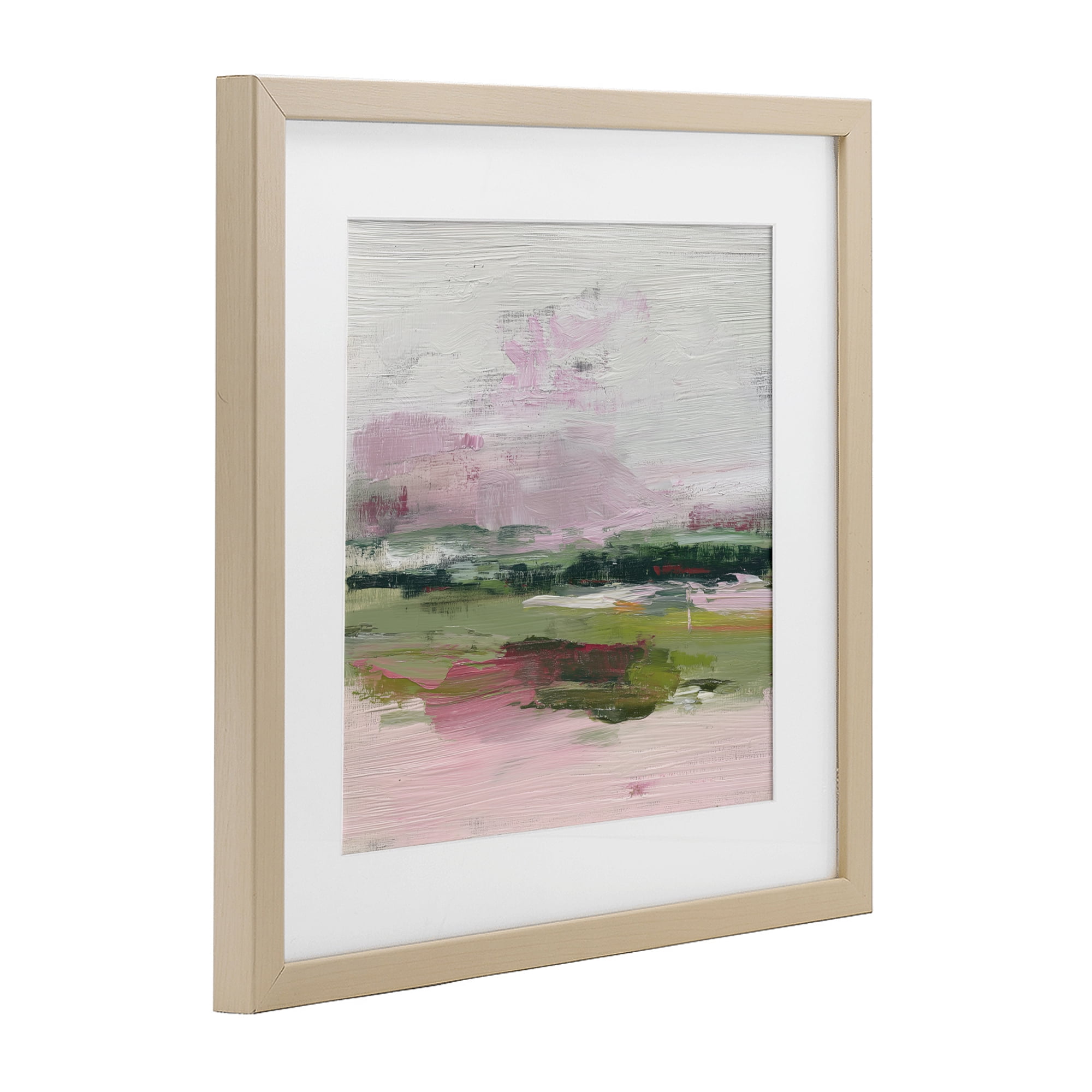 Stupell Industries Hills In Bloom Abstraction Birch Framed Print Under Glass, design by Svetlana Aleynikova
