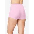 thumbnail image 4 of Comfort Choice Plus Size Boy Short 3-Pack, 4 of 6
