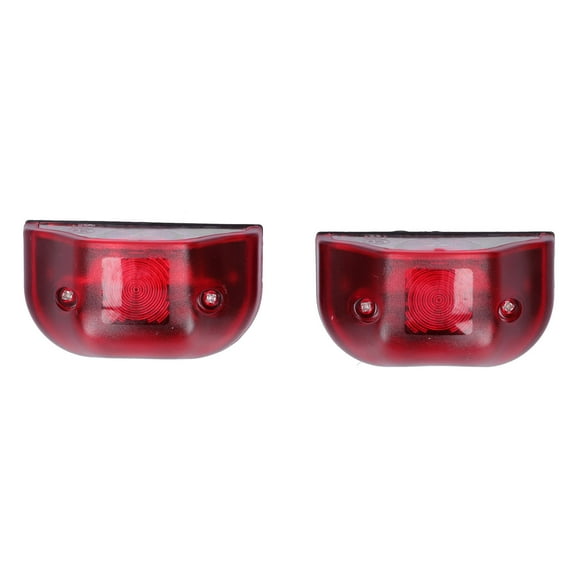 License Plate Light, Bright Practical Number Plate Lamp For 24V Vehicles For 12V Vehicles