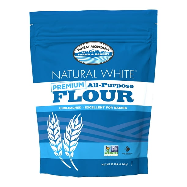 Wheat Montana Premium AllPurpose Flour, 10 lb