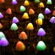 thumbnail image 4 of Injueey Luz LED Diseño de energía solar Lámpara de cadena de hongos 0 Kwh Carga de electricidad Múltiples modos Linterna decorativa para Iluminación y accesorios Numero 3, 4 of 6