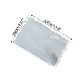 thumbnail image 2 of Fiudx 100-Mesh Fine Nylon Filter Bag for Soy Milk, Juice, Wine & Stock | Reusable Kitchen Strainer with Drawstring | 12X18 Inch, 2 Liter Capacity | Pack of 100, 2 of 6