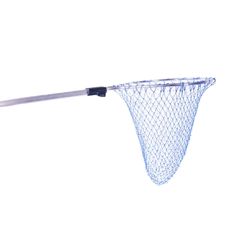Pro Space 5 ft. x 7 ft. Rectangle White Fishing Net Non-Slip Grip