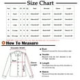 thumbnail image 3 of Dovford Men's Plaid Hoodie Flannel Shirt Jacket Casual Button Down Long Sleeve Lightweight Regular Fit Hooded Shacket Jackets, 3 of 7