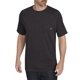 thumbnail image 1 of Remera Dickies para hombre de manga corta con tecnología de enfriamiento, talles grandes 2T, negra, 1 of 3