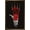 Bronze Framed Version, variant on A Nightmare on Elm Street - Hand Wall Poster, 14.725" x 22.375", Framed